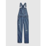 GAP Dětské džíny s laclem Modrá – Zboží Mobilmania