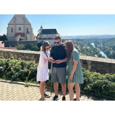 Venkovní únikové hry v českých městech – Zboží Dáma