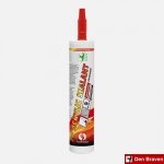 Debbex FP403 akrylový protipožární tmel 280 ml bílá – Hledejceny.cz
