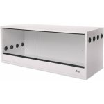 Diversa dřevěné terárium bílé 80 x 50 x 50 cm – Zboží Dáma