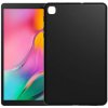 Pouzdro na tablet MG Slim Case Ultra Thin silikonový kryt na iPad 10.2'' 2021 průsvitný HUR256381