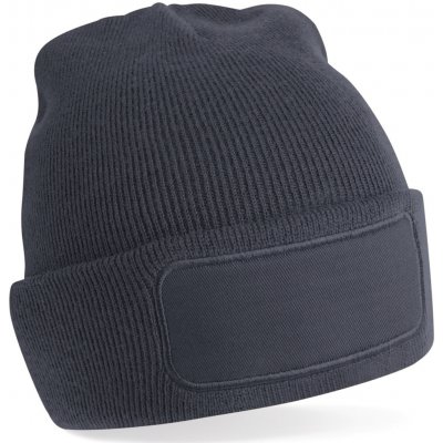 Beechfield Unisex čepice B446 Graphite Grey – Hledejceny.cz