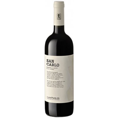 Case Paolin San Carlo Montello rosso 2017 14,5% 0,75 l (holá láhev) – Hledejceny.cz