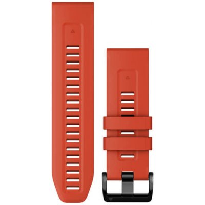 Garmin řemínek QuickFit 26 Flame Red Silicone 010-13117-04 – Hledejceny.cz