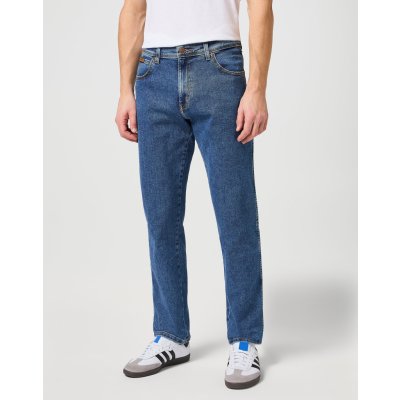 Wrangler pánské jeans W12133010 Texas stretch STONEWASH – Sleviste.cz