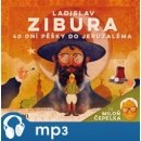 Audiokniha 40 dní pěšky do Jeruzaléma - Ladislav Zibura