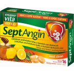 MaxiVita SeptAngin med a citron 16 tablet – Hledejceny.cz