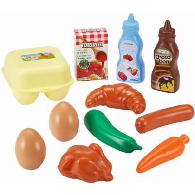 Ecoiffier Snídaně v sítce – Zboží Dáma