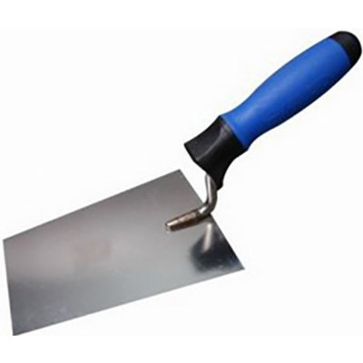 Kubala Lžíce stavební nerezová 115x160x90mm - dvousložková rukojeť – Sleviste.cz