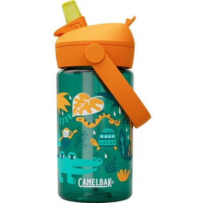 Camelbak Thrive Flip Straw dětská láhev 0,4 l Jungle Animals – Hledejceny.cz