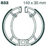 EBC 833 brzdové pakny čelisti na motorku – Sleviste.cz