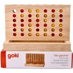 Small Foot Dřevěná hra cestovní piškvorky – Hledejceny.cz