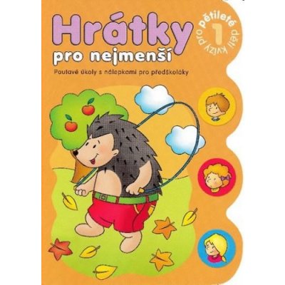 Hrátky pro nejmenší Kvízy pro pětileté děti 1 – Zboží Mobilmania