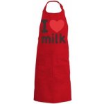 zástěra I Love milk – Hledejceny.cz