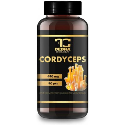 CORDYCEPS extrakt 10:1 490 mg, 90 kapslí – Hledejceny.cz