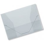 Concorde Spisové desky A4 s gumou Concorde - čirá 302908 – Zboží Živě