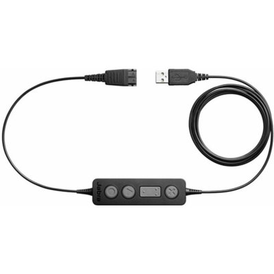 Jabra 260-09 Link 260, QD-USB, ovl. tlačítko – Hledejceny.cz