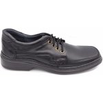 Pánská kožená celoroční Kira 294 černé – Zboží Dáma