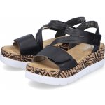 Rieker V3964 01 černá – Zboží Dáma