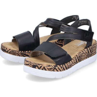 Rieker V3964 01 černá – Zboží Dáma