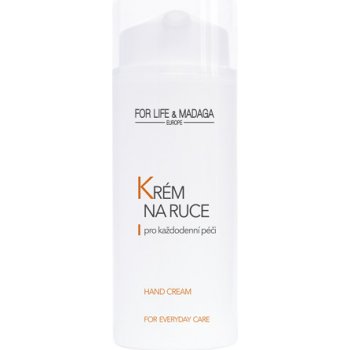 For Life & Madaga krém na ruce s ochrannými oleji 100 ml