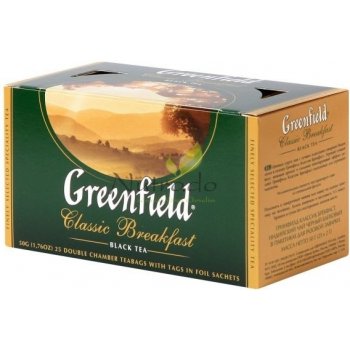 Greenfield Porcovaný černý čaj Classic Breakfast 100 g