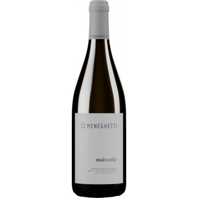 Meneghetti Malvazija 2024 Bílé 13% 0,75 l (holá láhev) – Hledejceny.cz