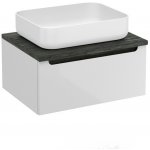 NATUREL Koupelnová skříňka pod umyvadlo Naturel Stilla 60x30x45 cm bílá STILLAD06007DC - STILLAD06007DC