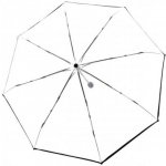 Doppler Fiber Mini Nizza Transparent skládací deštník průhledný – Zboží Mobilmania