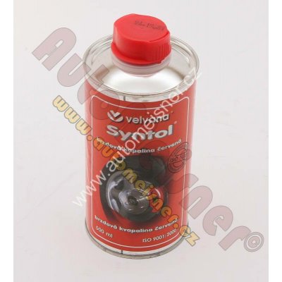 Velvana SYNTOL Červená 500 ml – Sleviste.cz