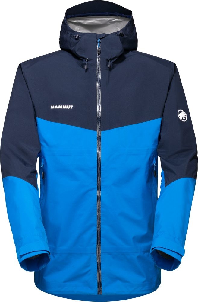 Mammut Crater HS Hooded Jacket men marine ice