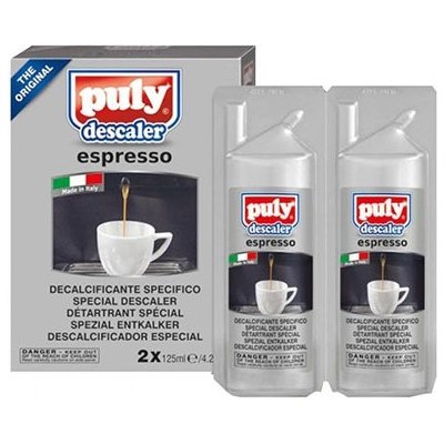 Puly Caff Descaler Espresso odvápňovač 2 x 125 ml – Zbozi.Blesk.cz