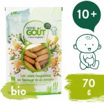 Good Gout MINI BAGETKY S ROZMARÝNEM A SÝREM 70 g – Zboží Dáma