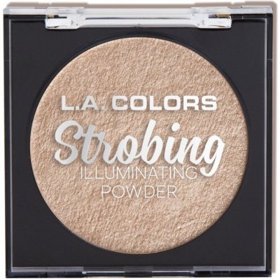 L.A. Colors Rozjasňující pudr Strobing CSP251-260 CSP256 Champagne 6,5 g