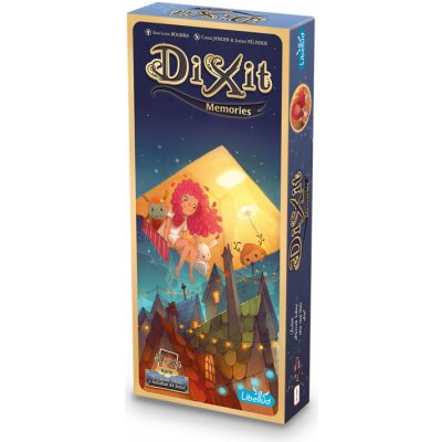 Asmodee Dixit 6. rozšíření Memories – Hledejceny.cz