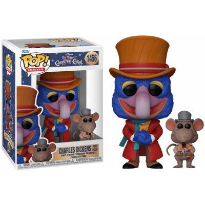 Funko POP! 1456 Movies: The Muppet Christmas Carol - Charles Dickens with Rizzo – Hledejceny.cz