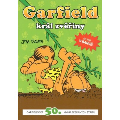 Garfield 50 - Král zvěřiny – Davis Jim