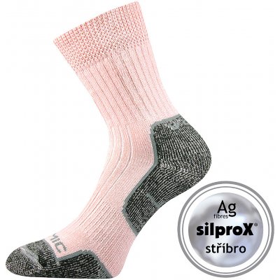 VoXX ponožky Zenith růžová – Zboží Mobilmania