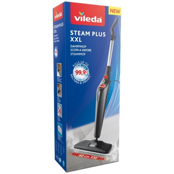 Parní čistič Vileda Steam 3.0 XXL Power