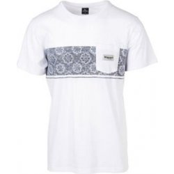 Rip Curl RATTLESNAKE BLOCKING SS TEE Optical White