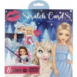 Grafix Škrabací obrázky holčičí 6 ks velikost 19 x 19 cm – Zboží Dáma