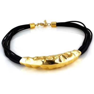 MPM steel and jewelery Necklace 7603 Gold – Sleviste.cz
