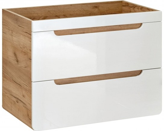 COMAD ARUBA WHITE 820- 60 CM FSC Skříňka pod umyvadlo