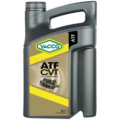 Yacco ATF CVT 5 l – Zbozi.Blesk.cz
