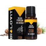 Bilovit esenciální olej Cedrové dřevo 10 ml – Hledejceny.cz