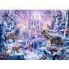 Puzzle Sunsout Nádhera: Castle Wolves 500 dílků