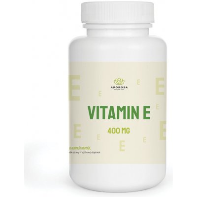 Aporosa Vitamín E 400mg 75 + 15 kapslí