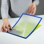 Magsy Magnetická kapsa A4 s modrým rámečkem – Sleviste.cz