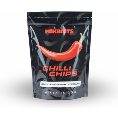 Mikbaits Boilies Chilli Chips 300g 20mm Frankfurt