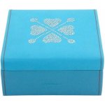 Friedrich Lederwaren šperkovnice Baccara 20102 5 modrá – Zbozi.Blesk.cz